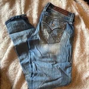 Julee Rock Revival Skinny Jeans size 28